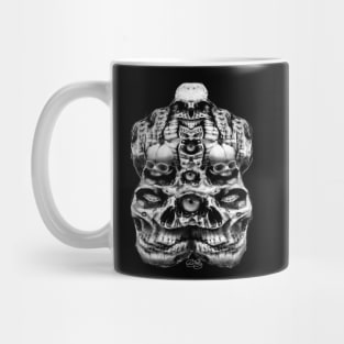 Skulls and Spiders Mug